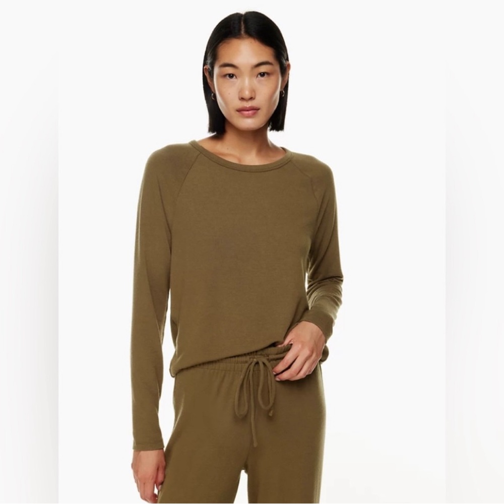 Aritzia Wilfred Free Free Lounge - White/Small